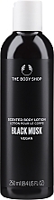 Mleczko do ciała, Czarne Piżmo - The Body Shop Black Musk Body Lotion — Zdjęcie N1