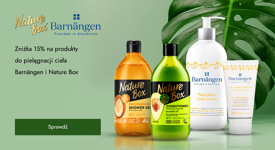 Promocja Barnängen i Nature Box