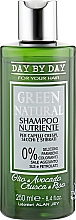 Odżywczy szampon do włosów kręconych, suchych i zniszczonych - Alan Jey Green Natural Shampoo — Zdjęcie N1