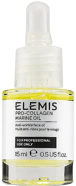 Olejek do twarzy - Elemis Pro-Collagen Marine Oil For Professional Use Only — Zdjęcie N1