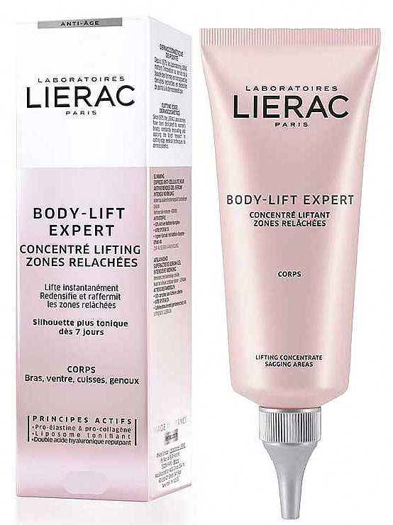 Liftingujące serum do ciała - Lierac Body-Lift Expert — Zdjęcie N1