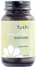 Suplement diety Shatavari - Fushi Organic Shatavari — Zdjęcie N1