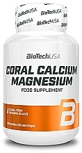 Kup Kompleks wapnia i magnezu - BioTechUSA Coral Calcium Magnesium Food Supplement