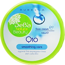 Kup Wygładzający krem do twarzy - Rubella DeBa Natural Beauty Q10