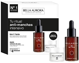 Kup Zestaw - Bella Aurora Your Intensive Anti-Blemish Ritual Gift Set (f/ser/30ml + eye/cr/15ml)