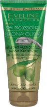 Kup Luksusowy balsam multiodżywczy pod prysznic Zielona oliwka - Eveline Cosmetics Spa Professional Olive Shower Balm
