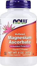 Kup Askorbinian magnezu w proszku - Now Foods Magnesium Ascorbate Vitamin C Powder