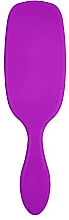 Szczotka do włosów - Wet Brush Shine Enhancer Care Purple — Zdjęcie N3