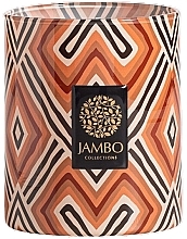 Świeca zapachowa Masai Mara, XS, 10x12cm - Jambo Collections Scented Candle Masai Mara — Zdjęcie N1