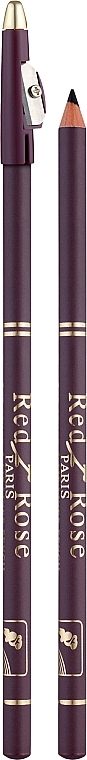 Kredka do oczu i ust z temperówką - Vizavi Professional Red Rose Eye & Lip Liner Pencil