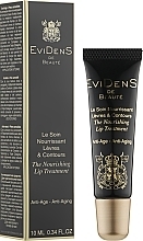 Rewitalizujący balsam do ust - EviDenS De Beaute The Revitalizing Lip Treatment — Zdjęcie N2