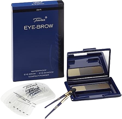 Puder do brwi - Tana Cosmetics Eyebrow — Zdjęcie N1