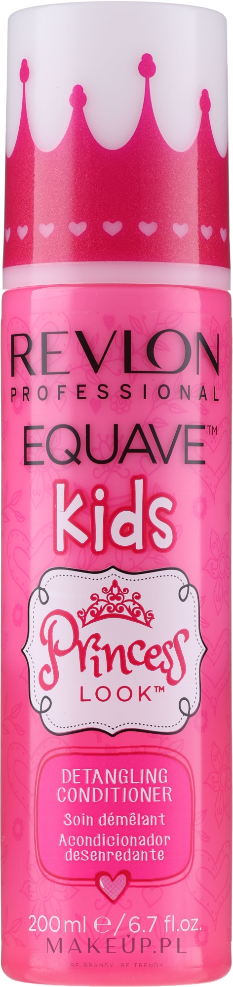 Dwufazowa odżywka do włosów dla dzieci - Revlon Professional Equave Kids Princess Look — Zdjęcie 200 ml