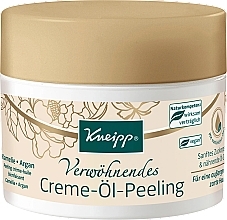 Kup Peeling do ciała Kamelia i argan - Kneipp Pampering Cream-Oil-Peeling