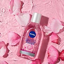 NIVEA Rose Touch Micelarny - Micelarny płyn dwufazowy z organiczną wodą różaną — Zdjęcie N3