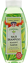 Kup Szampon do włosów z ekstraktem z oleju konopnego - Palacio Cannabis Hair Shampoo