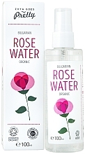 Organiczna woda różana - Zoya Goes Organic Bulgarian Rose Water — Zdjęcie N3