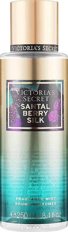 Perfumowana mgiełka do ciała - Victoria's Secret Santal Berry Silk Fragrance Mist — Zdjęcie N1