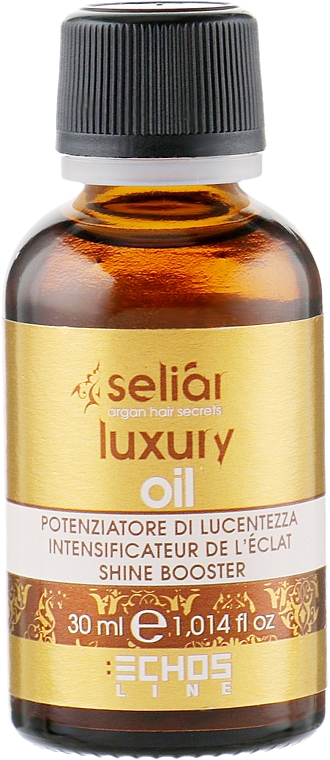 Olejek nabłyszczający włosy - Echosline Seliar Luxury Oil — Zdjęcie N1