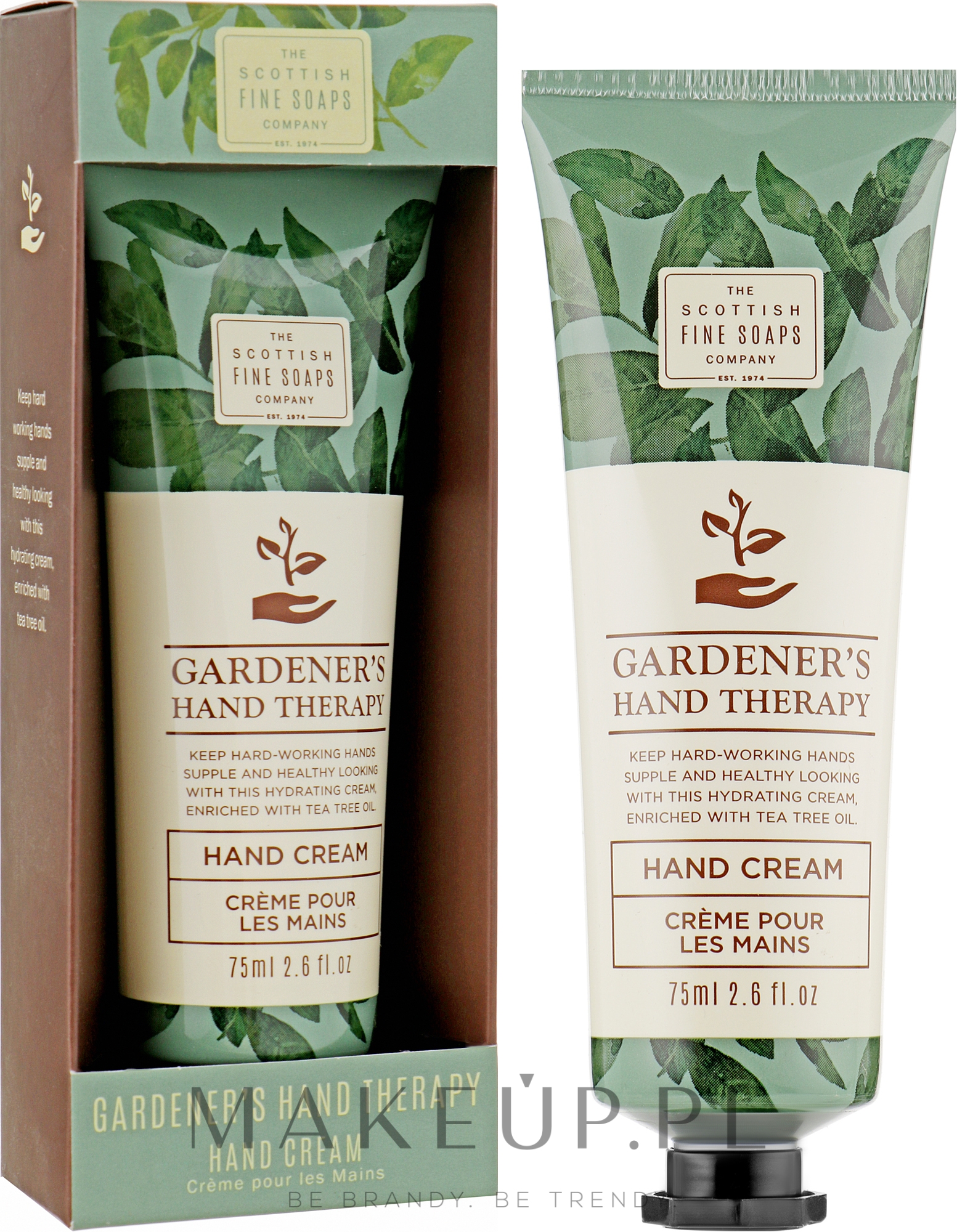 Krem do rąk i paznokci - Scottish Fine Soaps Gardeners Therapy  — Zdjęcie 75 ml