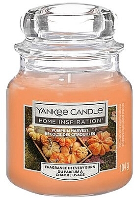 Świeca zapachowa w słoiku - Yankee Candle Home Inspiration Pumpkin Harvest — Zdjęcie N1