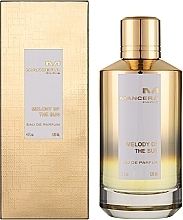 Mancera Melody Of The Sun - Woda perfumowana — Zdjęcie N4