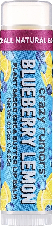 Balsam do ust - Crazy Rumors Blueberry Lemon Lip Balm