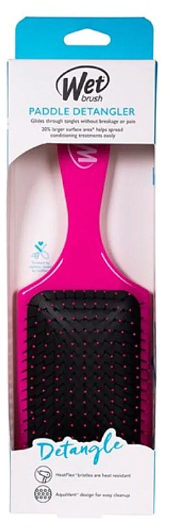 Szczotka do włosów - Wet Brush Paddle Detangler Purist Pink — Zdjęcie N2