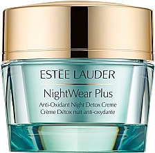 Kup Krem z antyoksydantami na noc - Estée Lauder NightWear Plus Anti-Oxidant Night Detox Creme