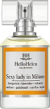 HelloHelen Sexy Lady In Milano - Woda perfumowana — Zdjęcie N1
