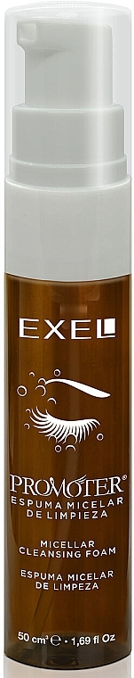 Oczyszczająca pianka micelarna do mycia twarzy - Exel Promoter Micellar Cleansing Foam — Zdjęcie N1