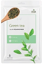 Kup Maska w płachcie Zielona herbata - HnB My Skin Relaxing Mask Green Tea