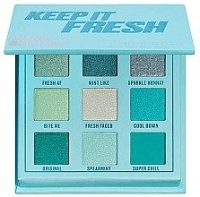 Kup Paleta cieni do powiek - Makeup Obsession Keep It Fresh Shadow Palette