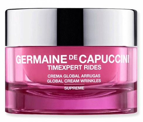 Krem przeciwzmarszczkowy do cery normalnej - Germaine de Capuccini TimExpert Rides Supreme Global Cream Wrinkles — Zdjęcie N1