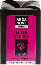 Kup Kostka zapachowa do domu - Arganove Solid Perfume Cube Musk Secret
