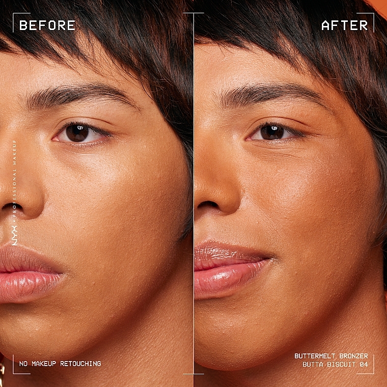 Brązujący krem-puder do twarzy - NYX Professional Makeup Buttermelt Bronzer — Zdjęcie N5