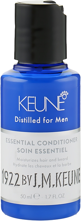Odżywka do włosów męskich Basic Care - Keune 1922 Essential Conditioner Distilled For Men Travel Size — Zdjęcie N1