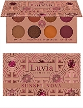 Kup Paleta cieni do powiek - Luvia Cosmetics Sunset Nova Eyeshadow Palette