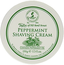 Kup Krem do golenia dla mężczyzn Mięta pieprzowa - Taylor of Old Bond Street Shaving Cream