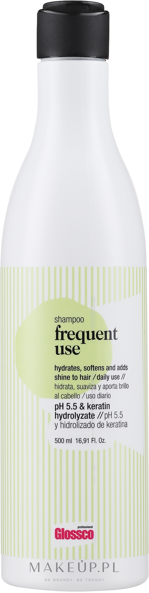 Szampon do częstego stosowania - Glossco Treatment Frequent Use Shampoo — Zdjęcie 500 ml