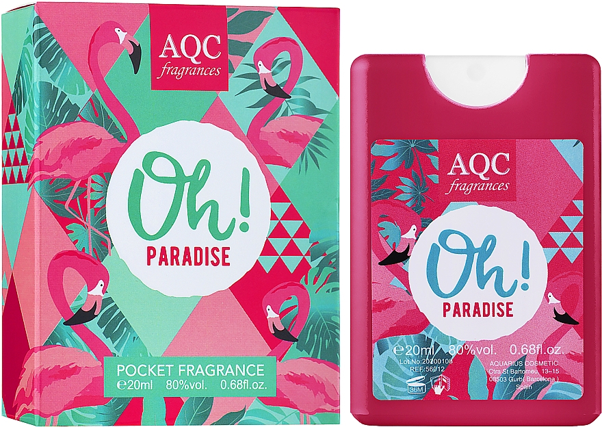 AQC Fragances Oh! Paradise - Woda toaletowa — Zdjęcie N2