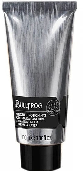 Krem do golenia - Bullfrog Secret Potion №3 Shaving Cream (tuba) — Zdjęcie N1