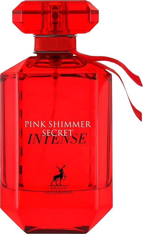 Alhambra Pink Shimmer Secret Intense - Woda perfumowana — Zdjęcie N2