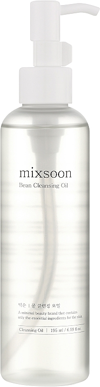 Olejek hydrofilowy - Mixsoon Bean Cleansing Oil — Zdjęcie N1