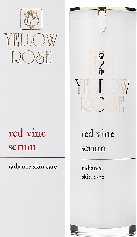 Serum z ekstraktem z czerwonego wina - Yellow Rose Red Vine Serum — Zdjęcie N2