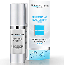 Kup PRZECENA! Normalizująco-nawilżający eliksir - DermoFuture Normalizing Moisturizing Elixir*