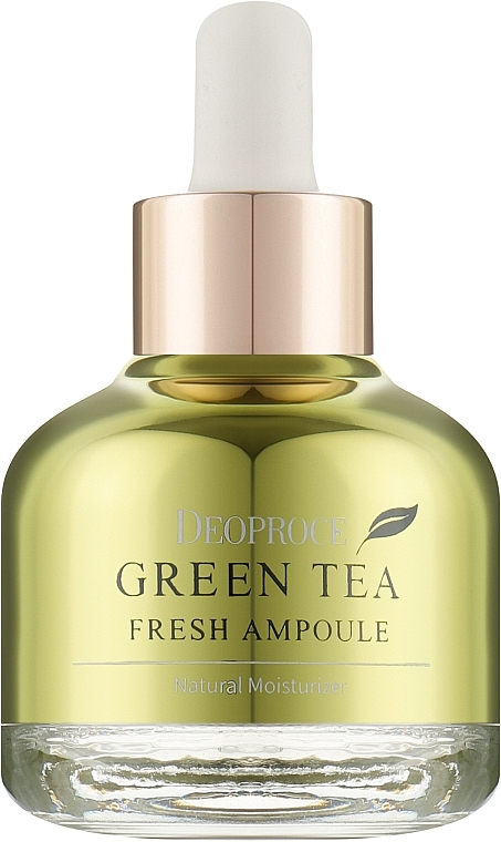 PRZECENA! Serum do twarzy z wyciągiem z zielonej herbaty - Deoproce Green Tea Fresh Ampoule * — Zdjęcie N1