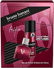 Bruno Banani Loyal Man - Zestaw (edp 30 ml + deo 50 ml) — Zdjęcie N2