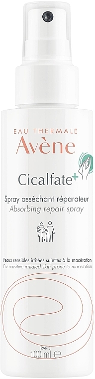 Regenerujący spray do twarzy i ciała - Avene Cicalfate+ Spray — Zdjęcie N1