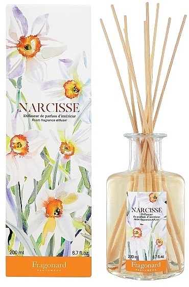 Fragonard Narcisse - Dyfuzor zapachowy do domu — Zdjęcie N1